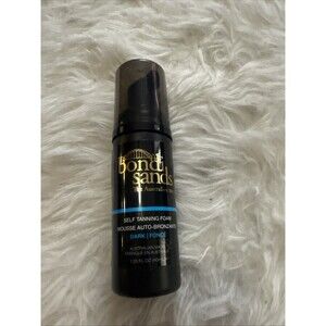 Bondi Sands Self Tanning Foam DARK 1.35floz Travel Size Coconut Scent, New! C34